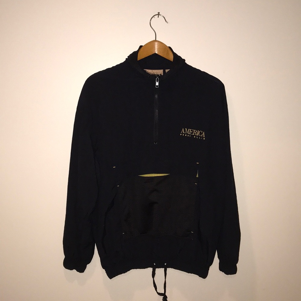 90s Vintage Perry Ellis America Windbreaker